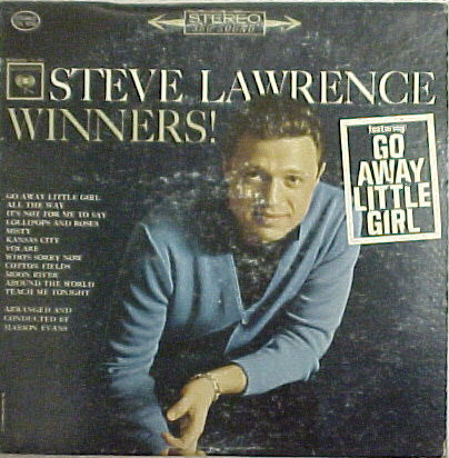 Steve Lawrence Winners! (Vinyl LP) | Lemezkuckó CD bolt