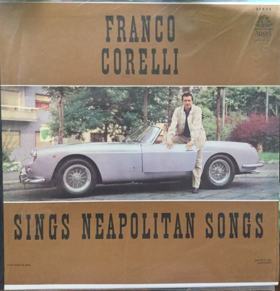 Franco Corelli Sings Neapolitan Songs (Vinyl LP) | Lemezkuckó CD bolt