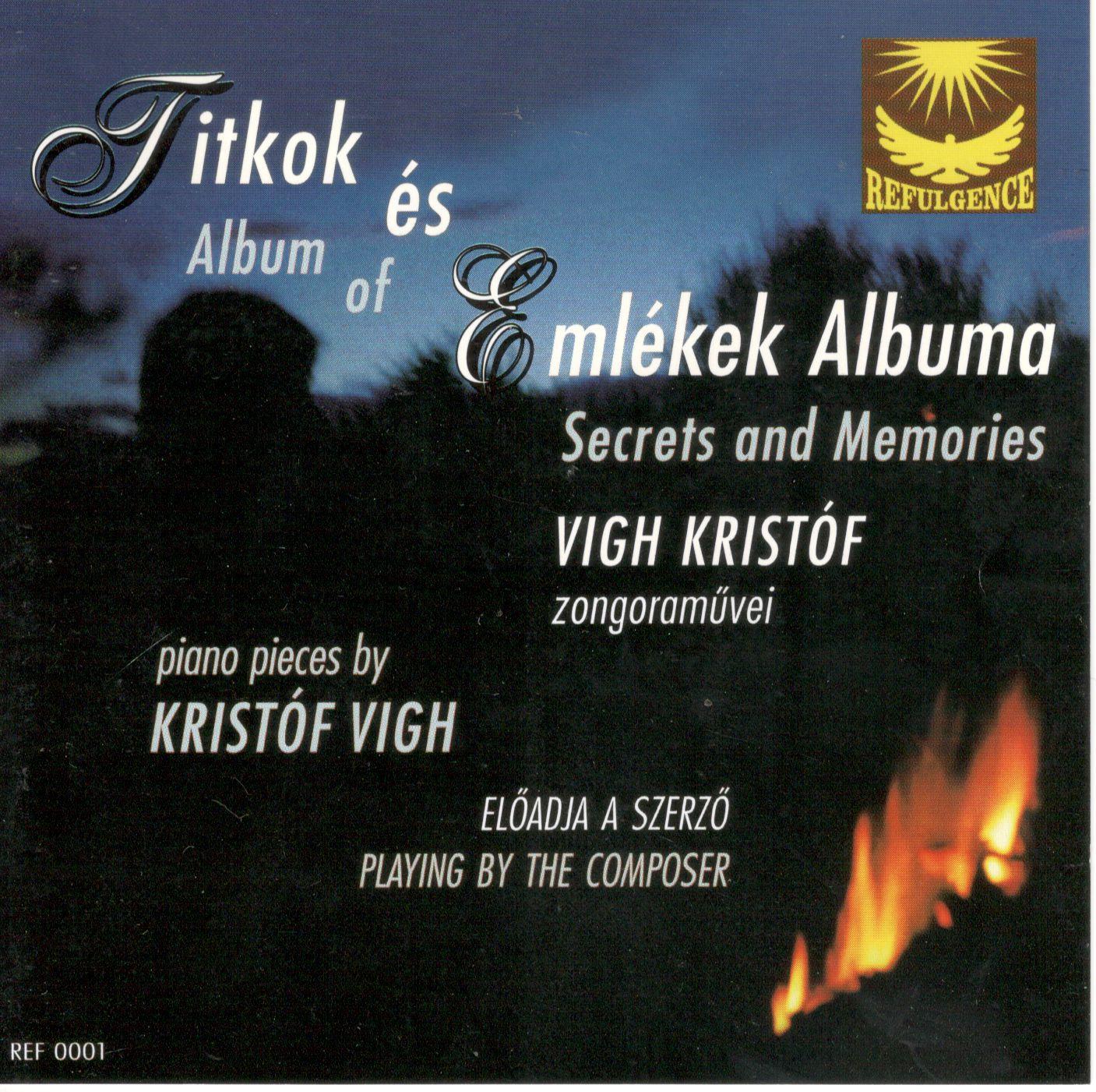 Vigh Kristóf Titkok és emlékek albuma (CD) | Lemezkuckó CD bolt