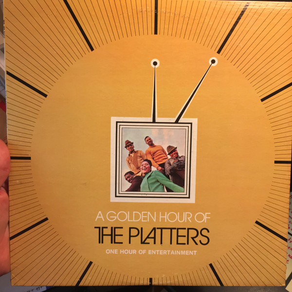 The Platters Golden Hits Of The Platters - One Hour Of Entertainment (Vinyl LP) | Lemezkuckó CD bolt