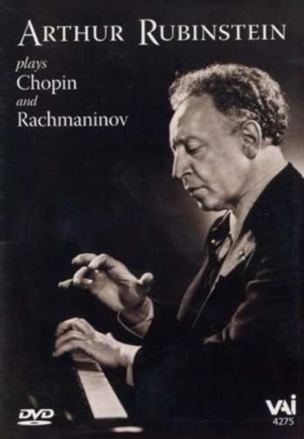 Arthur Rubinstein plays Chopin and Rachmaninov (DVD) | Lemezkuckó CD bolt