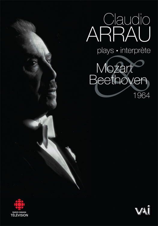 Claudio Arrau Plays Mozart & Beethoven Claudio Arrau Plays Mozart & Beethoven (DVD) | Lemezkuckó CD bolt