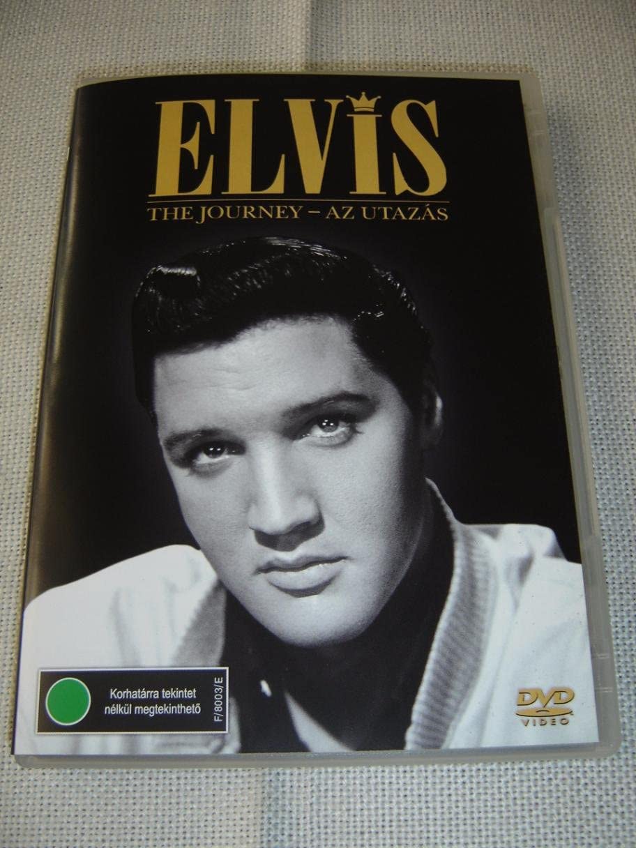 Elvis The Journey-Az utazas (DVD) | Lemezkuckó CD bolt