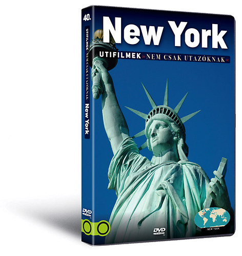 New York - Utifilm  Nem csak utazóknak (DVD) | Lemezkuckó CD bolt