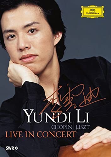 Yundi Li Live in Concert (DVD) | Lemezkuckó CD bolt