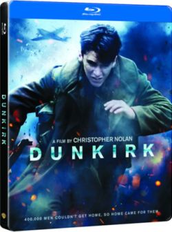 DUNKIRK (BLU-RAY) DUNKIRK (BLU-RAY) (STEELBOOK) (BLU-RAY) | Lemezkuckó CD bolt