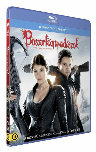 BOSZORKÁNYVADÁSZOK 3D+BD (BLU-RAY) BOSZORKÁNYVADÁSZOK 3D+BD(BLU-RAY) (BLU-RAY 3-D) | Lemezkuckó CD bolt