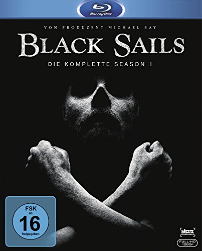 BLACK SAILS  DIE KOMPLETTE SEASON 1. (BLU-RAY) BLACK SAILS  DIE KOMPLETTE SEASON 1. (FEKETE VITORLÁK) (BLU-RAY) (BLU-RAY) | Lemezkuckó CD bolt