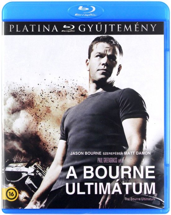 A BOURNE ULTIMÁTUM BLU-RAY | Lemezkuckó CD bolt