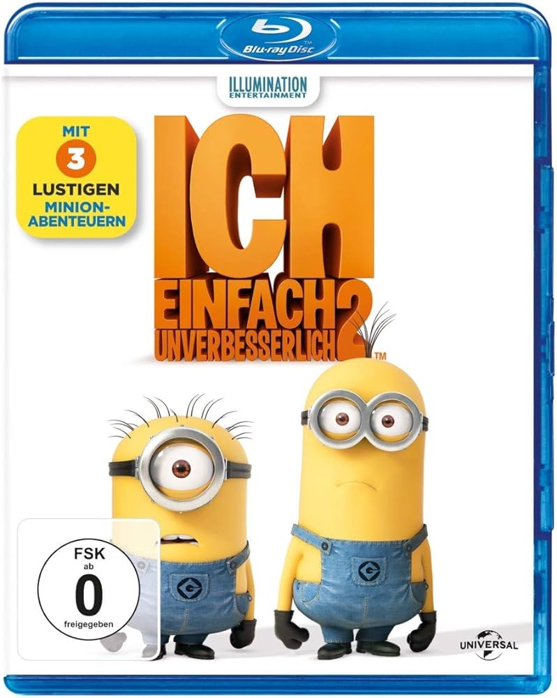 ICH EINFACH UNVERBESSERLICH 2. (BLU-RAY) ICH EINFACH UNVERBESSERLICH 2. (GRU 2.)(BLU-RAY) (BLU-RAY) | Lemezkuckó CD bolt