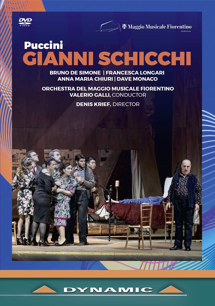 PUCCINI GIANNI SCHICCHI (DVD) | Lemezkuckó CD bolt