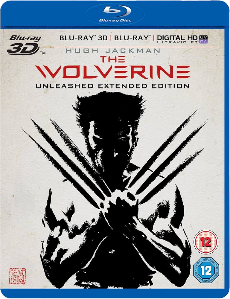 WOLVERINE 3D +BR DIGITAL HD BLU-RAY (BLU-RAY) | Lemezkuckó CD bolt