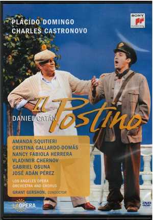 DANIEL CATÁN IL POSTINO (DVD) | Lemezkuckó CD bolt