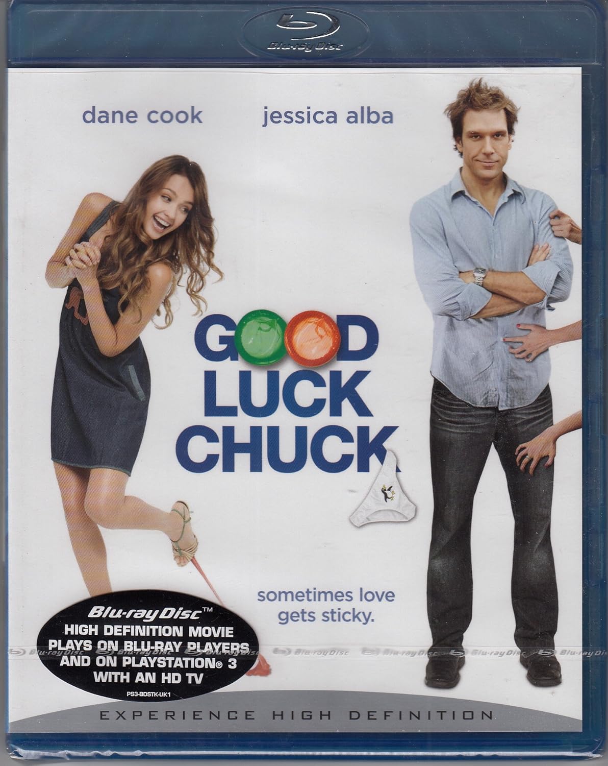 GOOD LUCK CHUCK (BLU-RAY) GOOD LUCK CHUCK (KABALAPASIí) (BLU-RAY) (BLU-RAY) | Lemezkuckó CD bolt