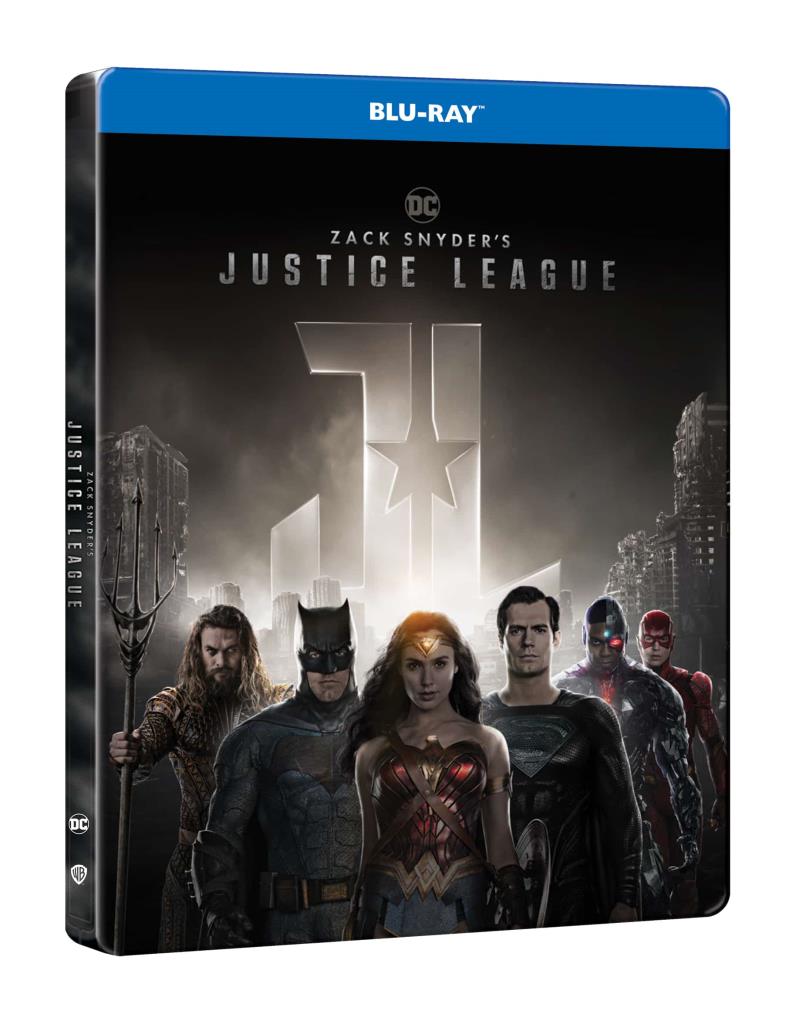 JUSTICE LEAGUE (BLU-RAY) JUSTICE LEAGUE (BLU-RAY) ( Az Igazság Ligája) limitált, fémdobozos változat (steelbook)  (BLU-RAY) | Lemezkuckó CD bolt