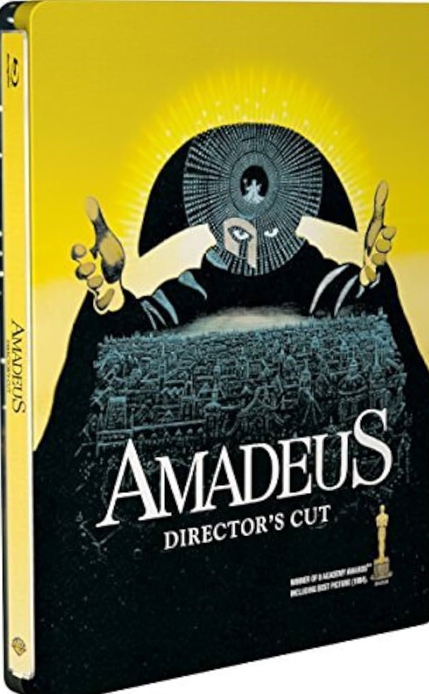 AMADEUS (BLU-RAY) AMADEUS (BLU-RAY) (STEELBOOK, DIRECTOR S CUT) (BLU-RAY) | Lemezkuckó CD bolt