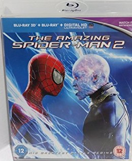 The Amazing Spider-Man 2 BR 3D +BR+DIGITAL HD ( BLU-RAY) The Amazing Spider-Man 2 BR 3D +BR+DIGITAL HD (BLU-RAY )(A CSODÁLATOS PÓKEMBER 2.) (BLU-RAY) | Lemezkuckó CD bolt