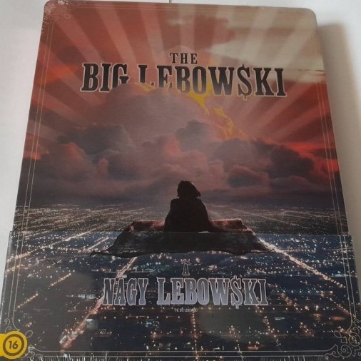 THE BIG LEBOWSKI (BLU-RAY) THE BIG LEBOWSKI (A NAGY LEBOWSKI) (BLU-RAY)(STEELBOOK) (BLU-RAY) | Lemezkuckó CD bolt