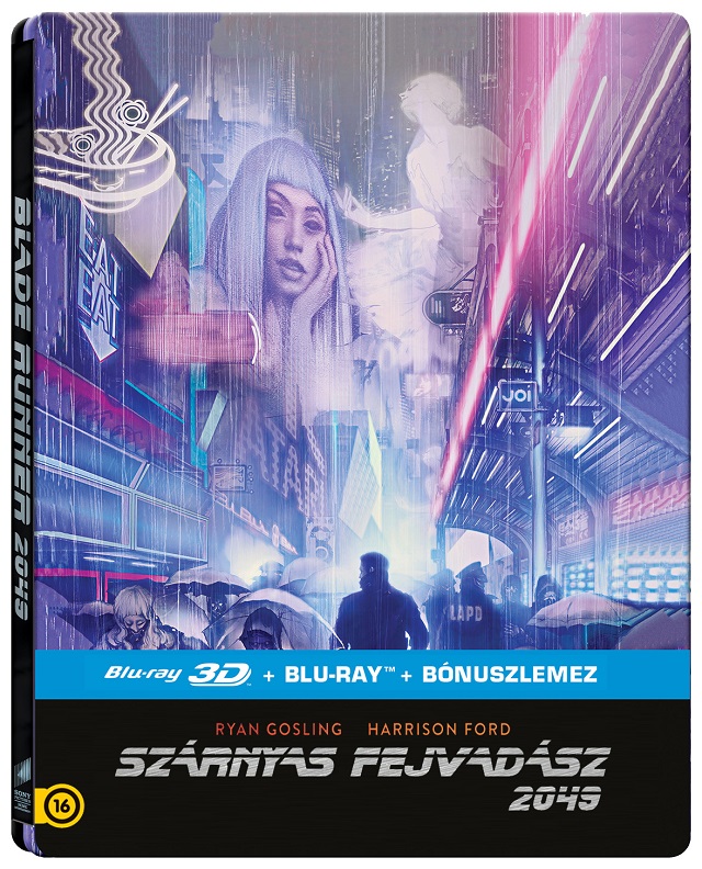 SZÁRNYAS FEJVADÁSZ 2049 BLU -RAY 3D +BLU-RAY(BLU-RAY) SZÁRNYAS FEJVADÁSZ 2049 BLU -RAY 3D +BLU-RAY+BONUSZLEMEZ  (BLU-RAY) (STEELBOOK) (BLU-RAY) | Lemezkuckó CD bolt