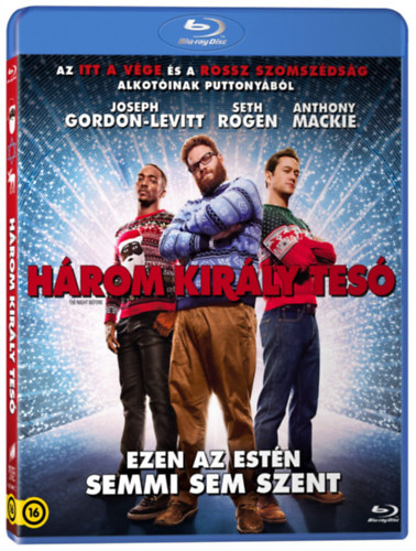 HÁROM KIRÁLY TESÓ (BLU-RAY) (BLU-RAY) | Lemezkuckó CD bolt