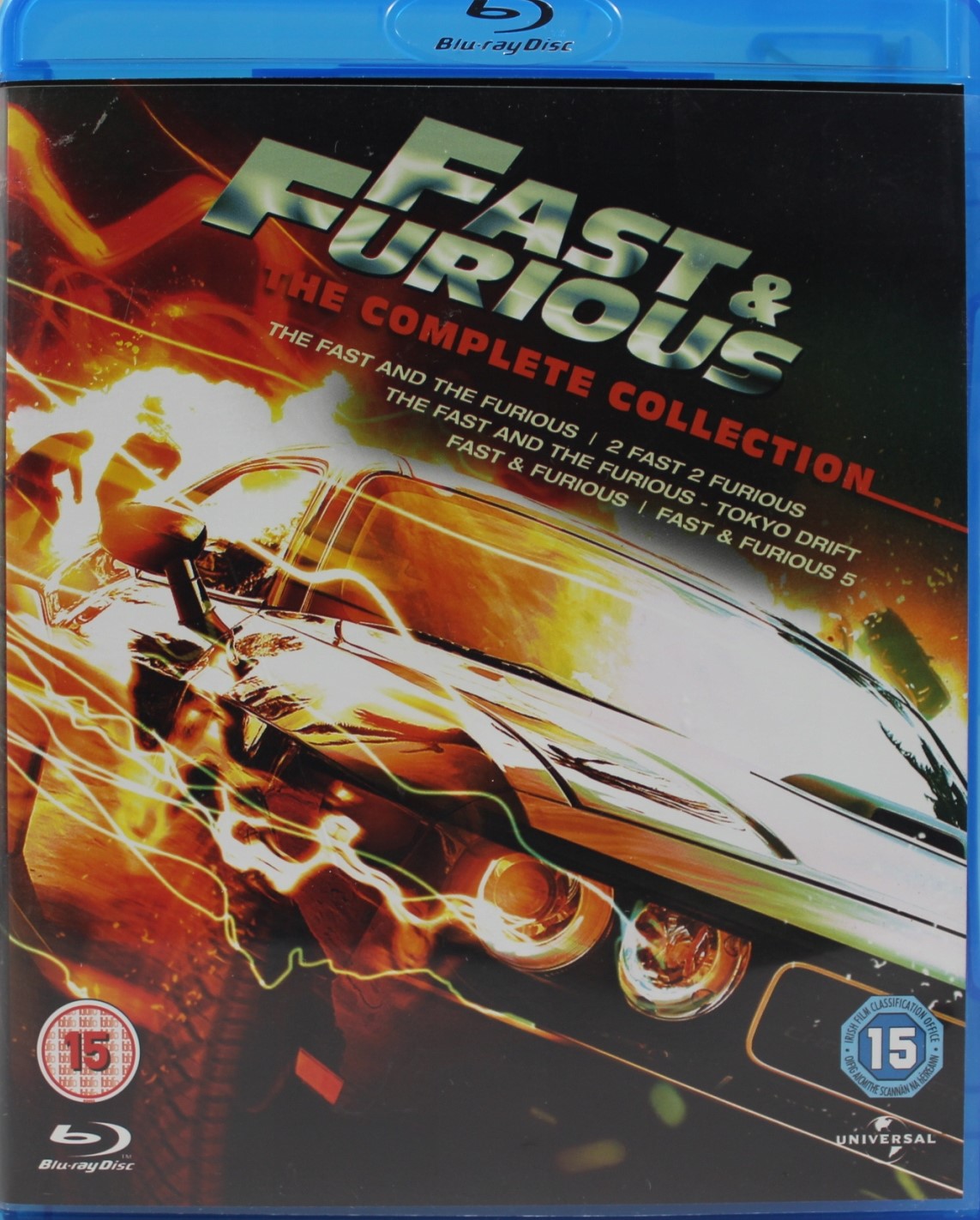 FAST & FURIOUS THE COMPLETE COLLECTION (BLU-RAY) FAST & FURIOUS THE COMPLETE COLLECTION (HALÁLOS IRAMBAN GYŰJTEMÉNY) (BLU-RAY) (BLU-RAY) | Lemezkuckó CD bolt