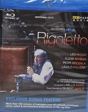 GIUSEPPE VERDI RIGOLETTO (BLU-RAY) | Lemezkuckó CD bolt