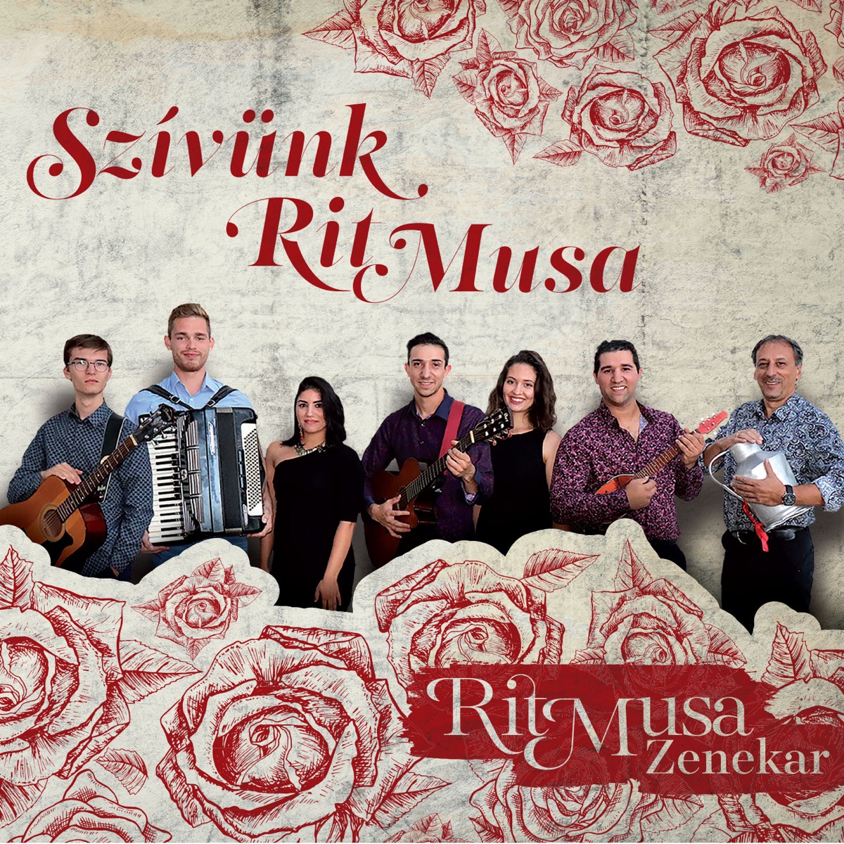 RÍTMUSA ZENEKAR SZÍVÜNK RÍTMUSA (CD) | Lemezkuckó CD bolt