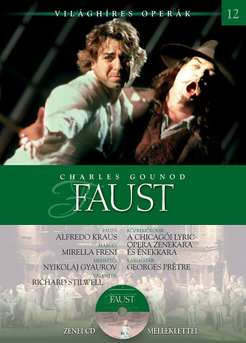 VILÁGHÍRES OPERÁK 12.-GOUNOD:FAUST CD KÖNYVVEL (CD) | Lemezkuckó CD bolt