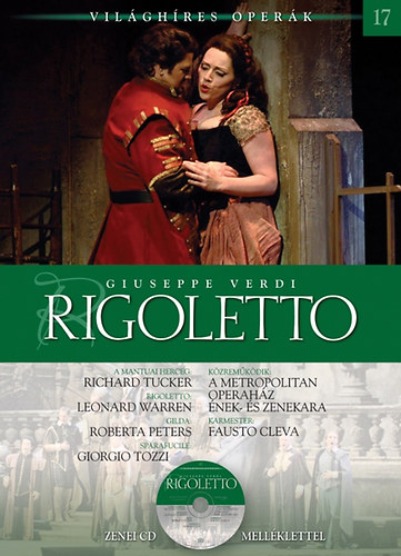 VILÁGHÍRES OPERÁK 17. - VERDI: RIGOLETTO CD KÖNYVVEL (CD) | Lemezkuckó CD bolt