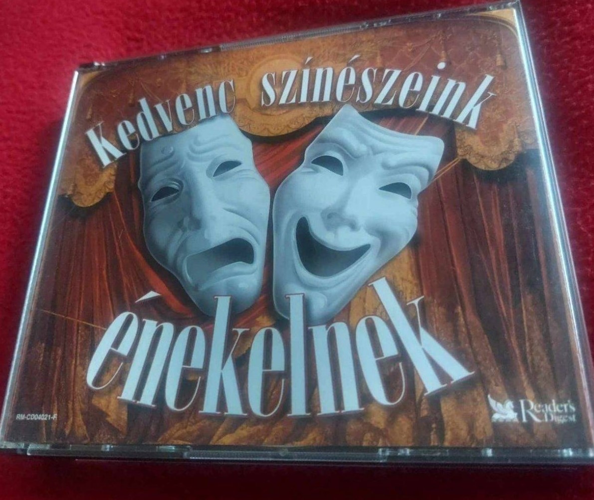 KEDVENC SZÍNÉSZEINK ÉNEKELNEK KEDVENC SZÍNÉSZEINK ÉNEKELNEK ( 5CD) (CD) | Lemezkuckó CD bolt