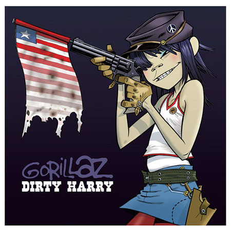 Gorillaz  Dirty Harry (VÉKONY PAPÍR TOK) (CD Single) | Lemezkuckó CD bolt