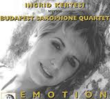 Budapest Saxophone Quartet, Ingrid Kertesi  Emotion (CD) | Lemezkuckó CD bolt