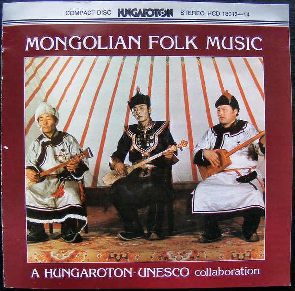 Various  Mongolian Folk Music (2 x CD, ) (CD) | Lemezkuckó CD bolt