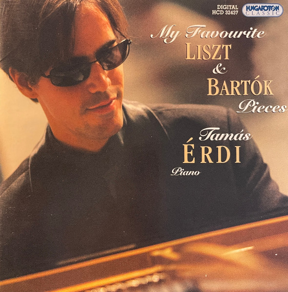 Tamás Érdi, Liszt, Bartók  My Favorite Liszt & Bartók Pieces (CD) | Lemezkuckó CD bolt