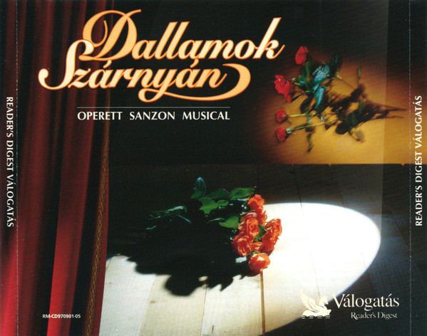 VÁLOGATÁS DALLAMOK SZÁRNYÁN (5 CD) (CD) | Lemezkuckó CD bolt