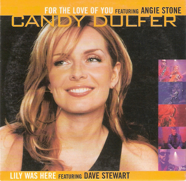 Candy Dulfer Featuring Angie Stone  For The Love Of You (VÉKONY PAPÍR TOKOS) (CD) | Lemezkuckó CD bolt