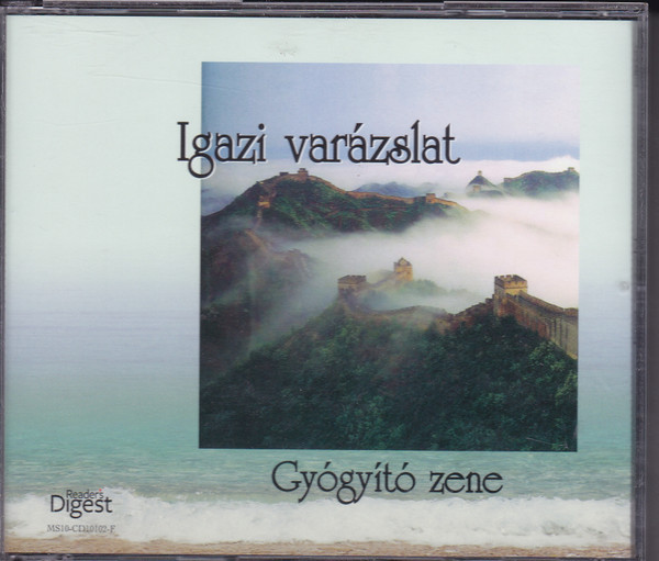 Válogatás Igazi Varázslat - Gyógyító Zene (CD) | Lemezkuckó CD bolt