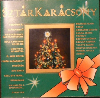 Válogatás Sztárkarácsony (CD) | Lemezkuckó CD bolt