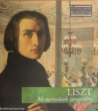 LISZT ZENESZERZÉS KLASSZIKUSAI - LISZT: MESTERMŰVEK ZONGORÁRA (CD) | Lemezkuckó CD bolt