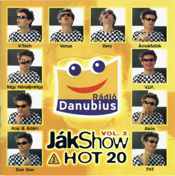 Various  Jákshow Hot 20 Vol. 3 (CD) | Lemezkuckó CD bolt