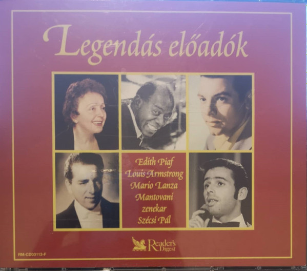 Various   Legendás Előadók (CD) | Lemezkuckó CD bolt