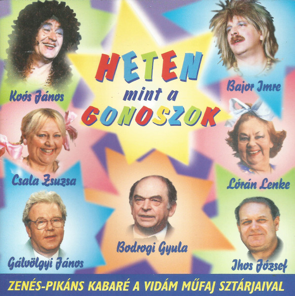 Válogatás Heten Mint A Gonoszok (CD) | Lemezkuckó CD bolt