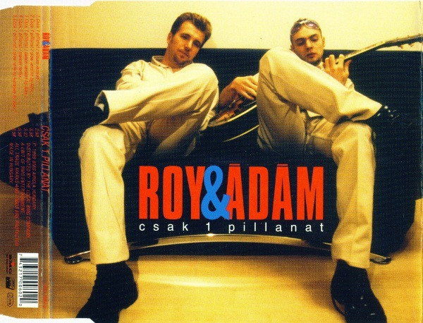 Roy&Ádám Csak 1 Pillanat (CD5 Maxi-Single) | Lemezkuckó CD bolt