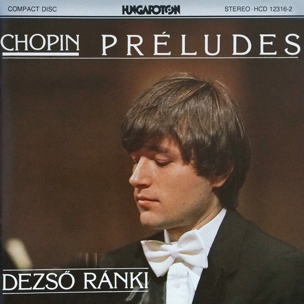 Chopin - Dezső Ránki  Préludes (CD) | Lemezkuckó CD bolt