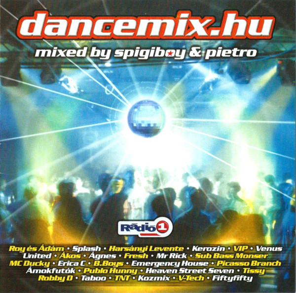 Válogatás Dancemix.hu (CD) | Lemezkuckó CD bolt