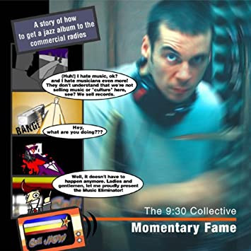 THE 9:30 COLLECTIVE MOMENTARY FAME (CD) | Lemezkuckó CD bolt