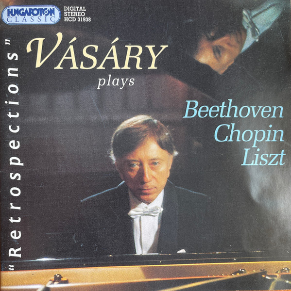 Vásáry, Beethoven, Chopin, Liszt   "Retrospections" (CD) | Lemezkuckó CD bolt