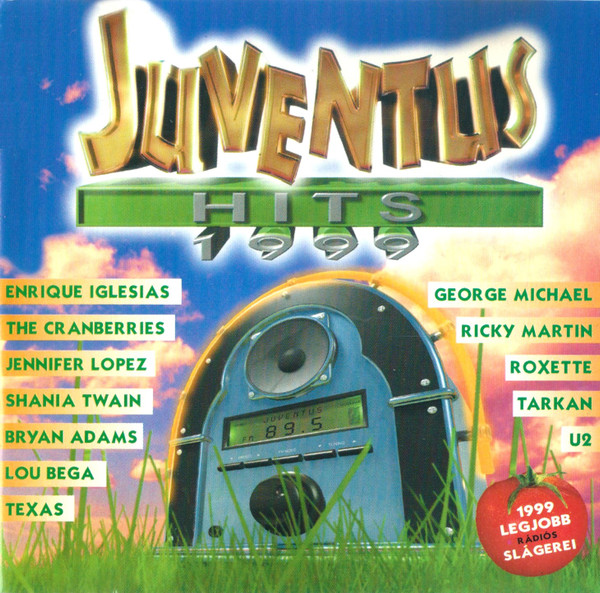 Various  Juventus Hits 1999 (CD) | Lemezkuckó CD bolt