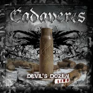 Cadaveres  Devil s Dozen (CD TOKBAN) (DVD) | Lemezkuckó CD bolt