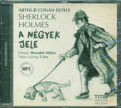 Sherlock Holmes A négyek jele /Hangoskönyv (Hangoskönyv) | Lemezkuckó CD bolt